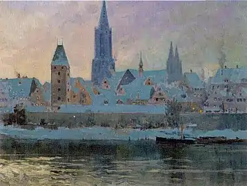 Cologne winter, 1900s