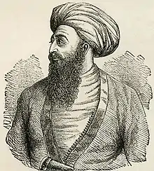 Dost Mohammad Khan of Afghanistan