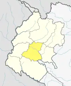 Location of Doti District
