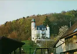 Dotzigen Castle near the village