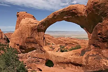 Double O Arch, Arches National Park, Utah (2007)