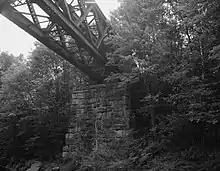 Blackledge River Railroad Bridge