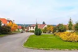 Centre of Doubravice
