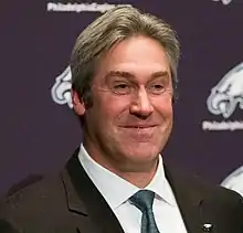 Doug Pederson, head coach of the Jacksonville Jaguars and former head coach of the Philadelphia Eagles