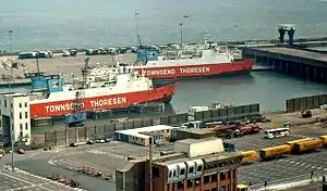 European Clearway with European Trader in 1987