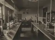 An empty student laboratory