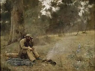 Down on His Luck, 1889