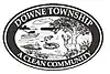 Official seal of Downe Township, New Jersey