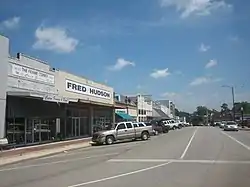 Downtown Center, Texas