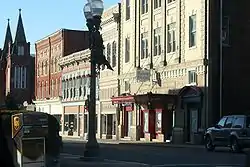 Downtown Clifton Forge