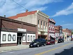 Downtown Crewe