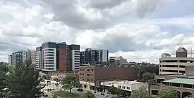 Downtown East Lansing c. 2022