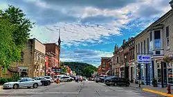 Elkader Downtown Historic District