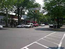 Downtown Haddonfield