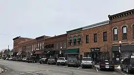 Downtown Holly Commercial District