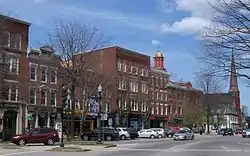 Central Square in downtown Keene