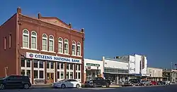 Downtown Taylor, Texas