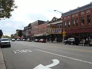 Downtown Streetscape, 2012