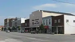 Buildings in downtown Wauseon