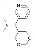 Chemical structure of Doxpicomine.