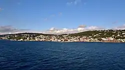 Drøbak seen from the Oslofjord