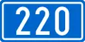D220 state road shield