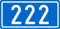 D222 state road shield