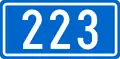 D223 state road shield