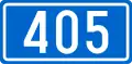 D405 state road shield