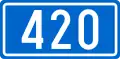 D420 state road shield