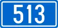 D513 state road shield