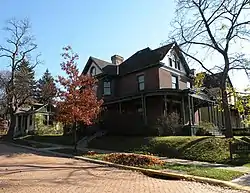 Dr. Thomas R. Kerr House and Office Museum (circa 1897).