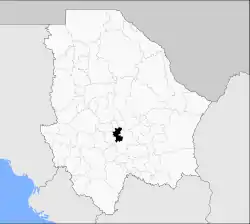 Municipality of Dr. Belisario Domínguez in Chihuahua