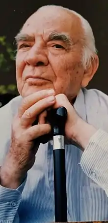 Dr. Naficy near the end of his life.