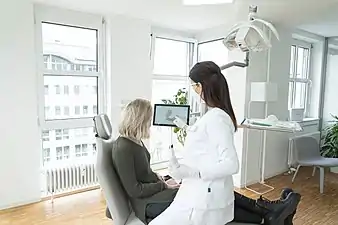 Treatment at a partner dentist