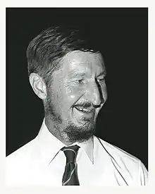 Photograph of Dr John Hargrave