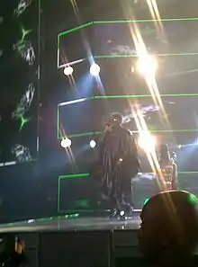 Dr SID performing at MTV Africa Music Awards 2014
