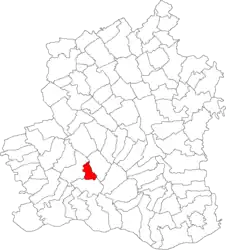 Location in Teleorman County