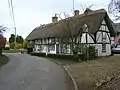 Dragonwyke, a timber-framed 16th-century thatched cottage