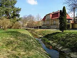 Radotínský Creek in Drahelčice