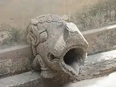 Pranala at Someshwar temple in Bhangarh Fort