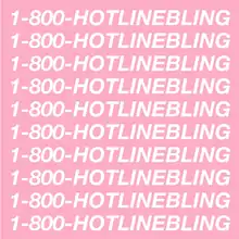 A wall of italic text reading "1-800-HOTLINEBLING" in a pink background