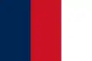 The French Second Republic adopted a variant of the tricolour for a few days between 24 February and 5 March 1848.