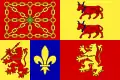 Flag of Pyrénées-Atlantiques