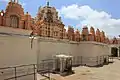 ravidian style Shikhara (superstructure) over shrines in the Narasimha Swamy temple at Seebi