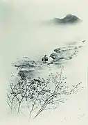 Drawing Water from the River at Dawn, 1934