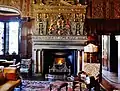 Drawing room fireplace