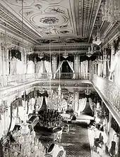 Drawing Room of Chowmahalla Palace, Hyderabad