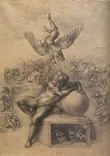 The Dream, one of Michelangelo's finest drawings, was accepted in 1981 and allocated to the Courtauld Institute of Art