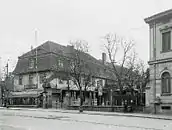 The inn Drei Linden before 1907